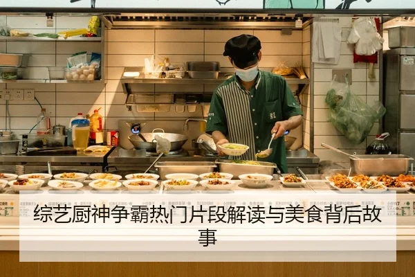 综艺厨神争霸热门片段解读与美食背后故事